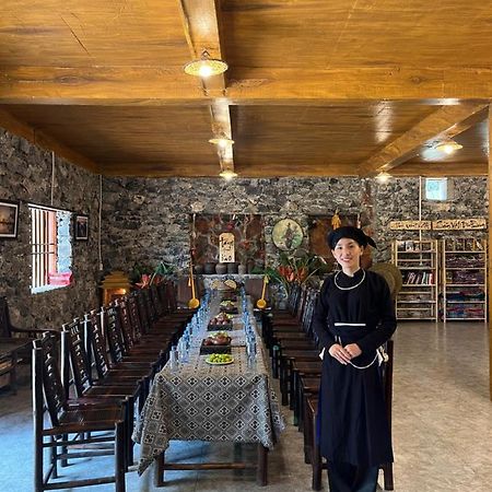 Tay Homestay Lang Da Co Khuoi Ky- Ban Gioc カオバン エクステリア 写真