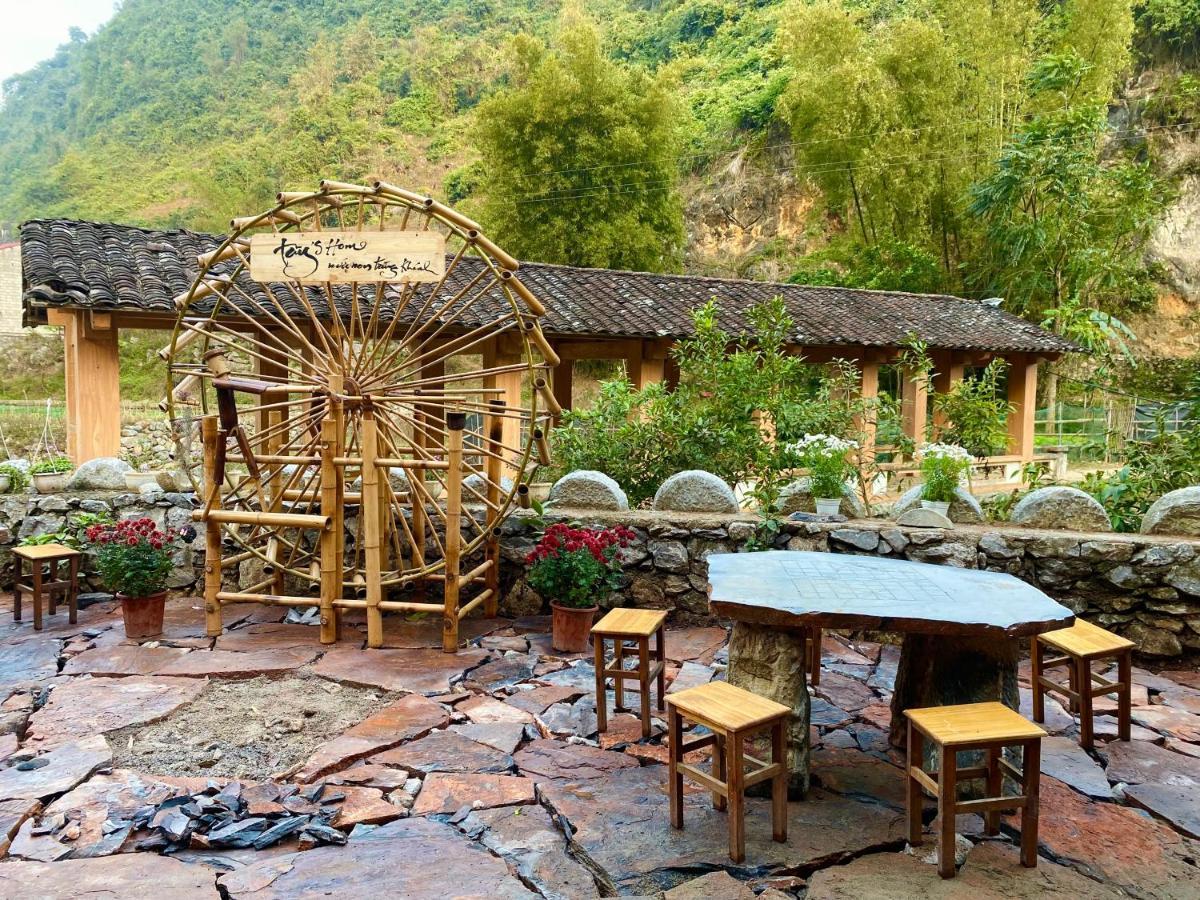 Tay Homestay Lang Da Co Khuoi Ky- Ban Gioc カオバン エクステリア 写真