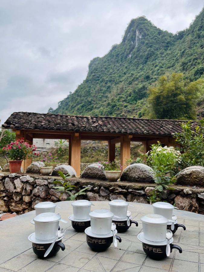 Tay Homestay Lang Da Co Khuoi Ky- Ban Gioc カオバン エクステリア 写真