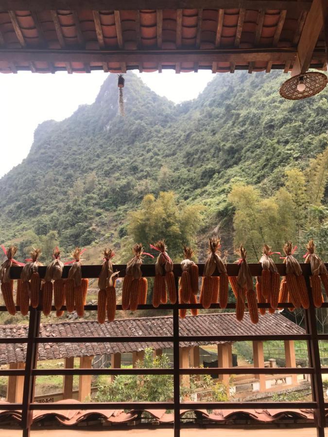 Tay Homestay Lang Da Co Khuoi Ky- Ban Gioc カオバン エクステリア 写真