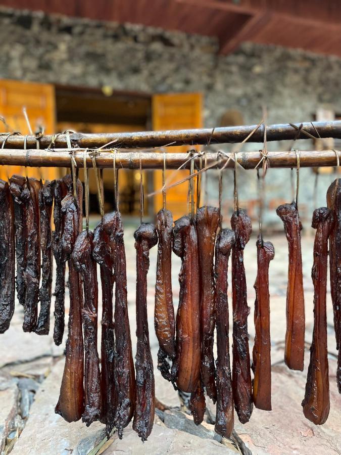 Tay Homestay Lang Da Co Khuoi Ky- Ban Gioc カオバン エクステリア 写真