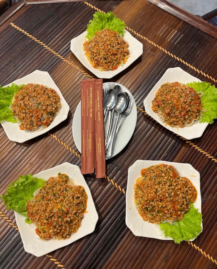 Tay Homestay Lang Da Co Khuoi Ky- Ban Gioc カオバン エクステリア 写真