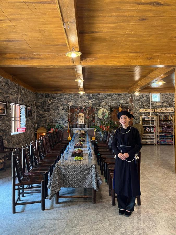 Tay Homestay Lang Da Co Khuoi Ky- Ban Gioc カオバン エクステリア 写真