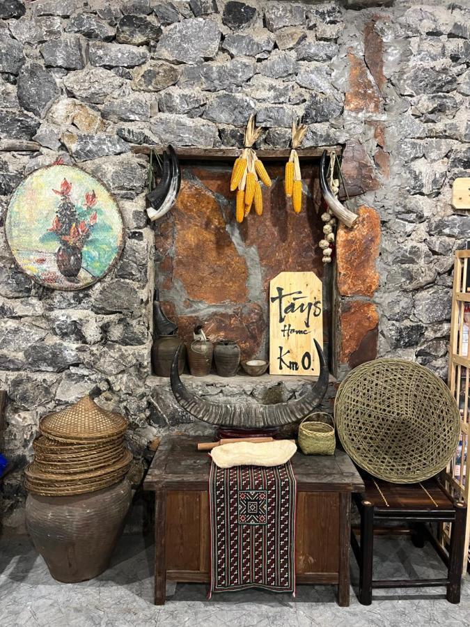 Tay Homestay Lang Da Co Khuoi Ky- Ban Gioc カオバン エクステリア 写真