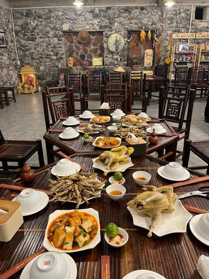 Tay Homestay Lang Da Co Khuoi Ky- Ban Gioc カオバン エクステリア 写真