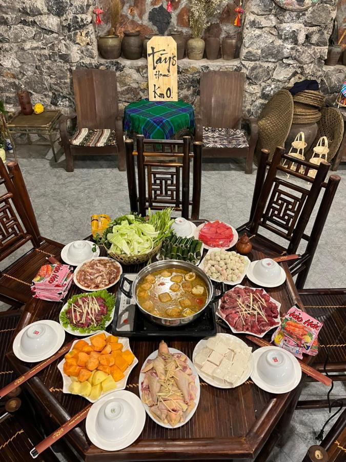 Tay Homestay Lang Da Co Khuoi Ky- Ban Gioc カオバン エクステリア 写真