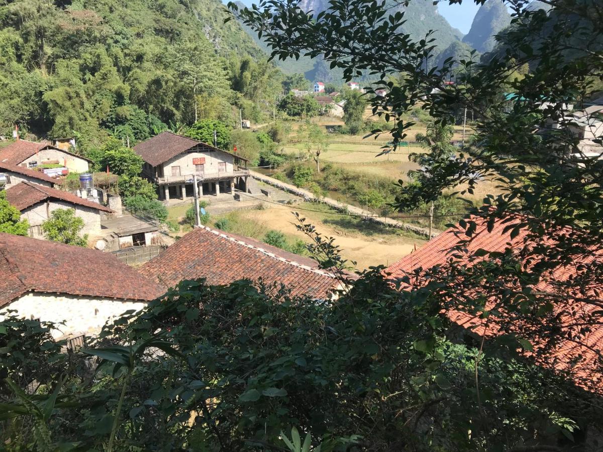 Tay Homestay Lang Da Co Khuoi Ky- Ban Gioc カオバン エクステリア 写真