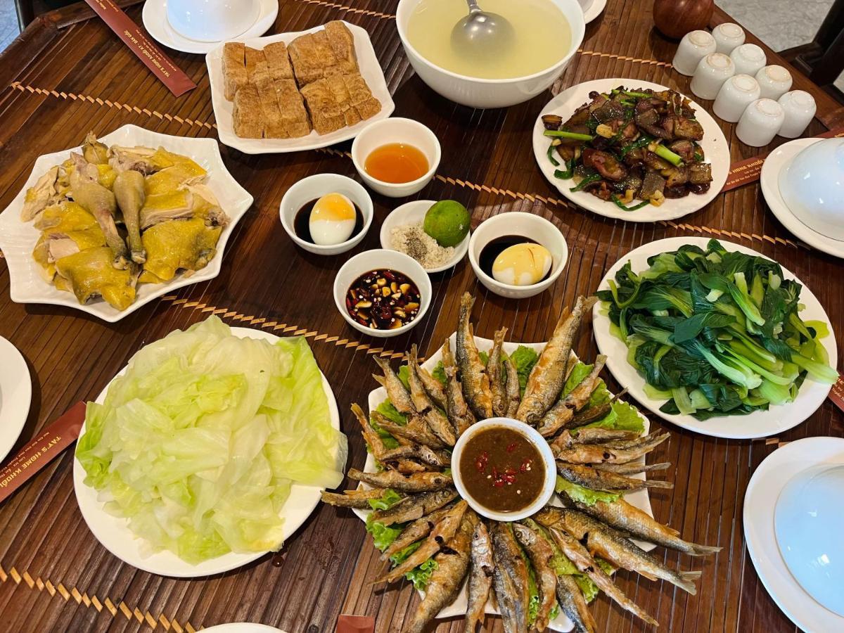 Tay Homestay Lang Da Co Khuoi Ky- Ban Gioc カオバン エクステリア 写真