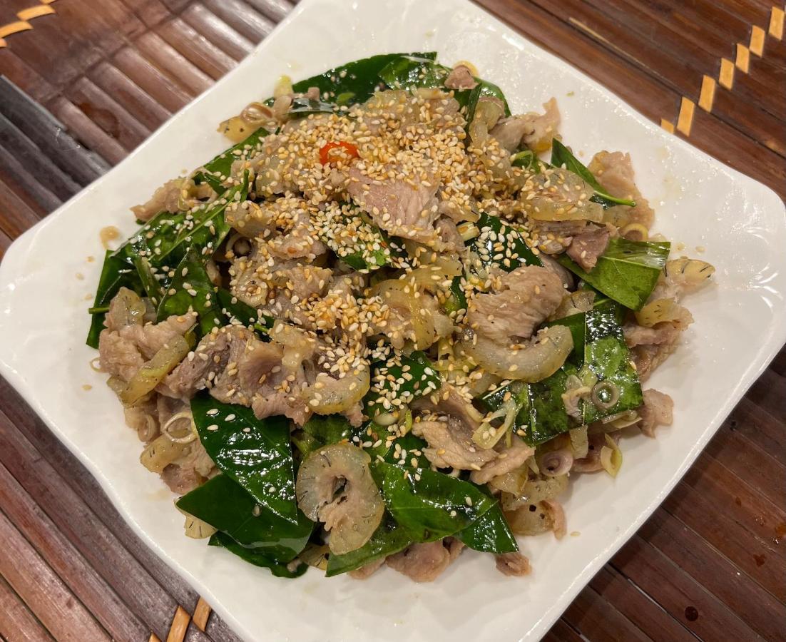Tay Homestay Lang Da Co Khuoi Ky- Ban Gioc カオバン エクステリア 写真