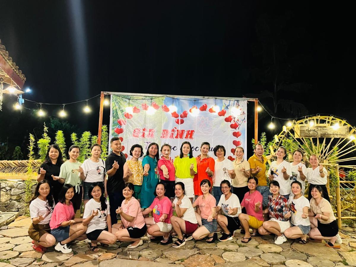 Tay Homestay Lang Da Co Khuoi Ky- Ban Gioc カオバン エクステリア 写真