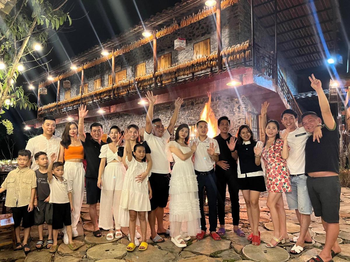 Tay Homestay Lang Da Co Khuoi Ky- Ban Gioc カオバン エクステリア 写真