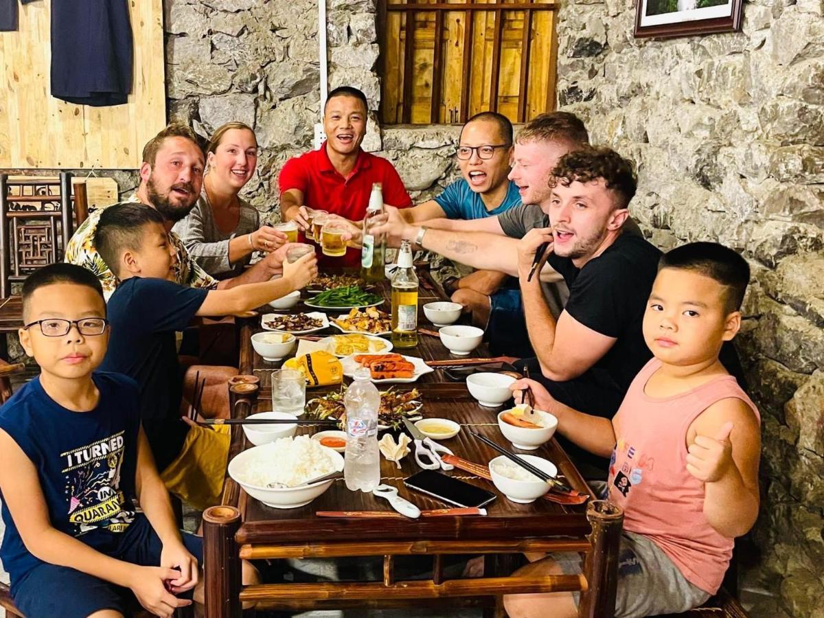 Tay Homestay Lang Da Co Khuoi Ky- Ban Gioc カオバン エクステリア 写真