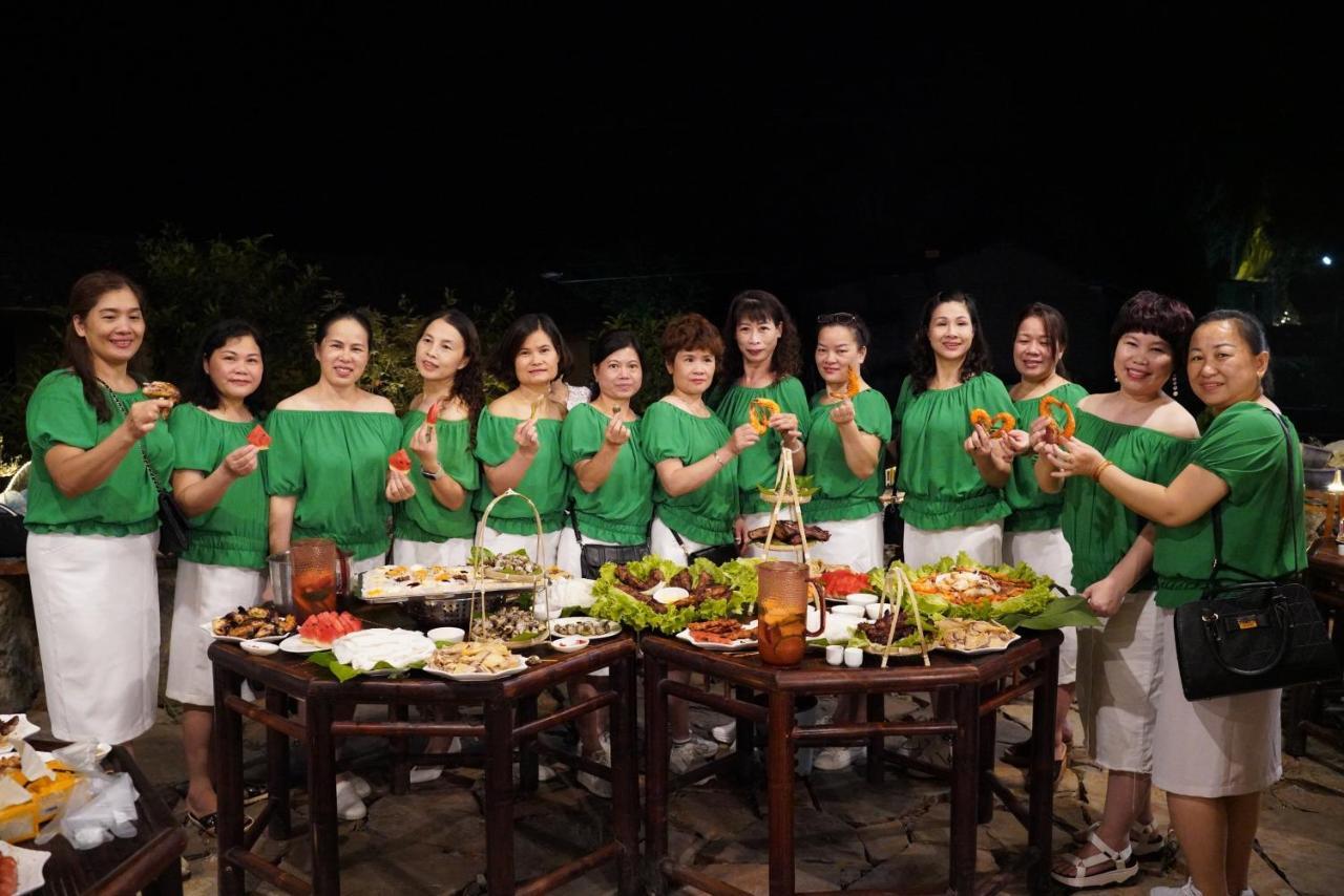 Tay Homestay Lang Da Co Khuoi Ky- Ban Gioc カオバン エクステリア 写真