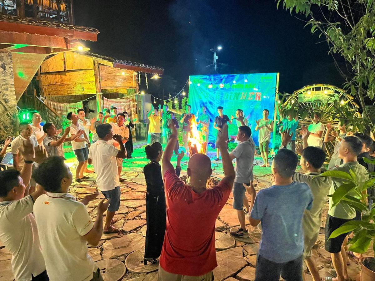 Tay Homestay Lang Da Co Khuoi Ky- Ban Gioc カオバン エクステリア 写真
