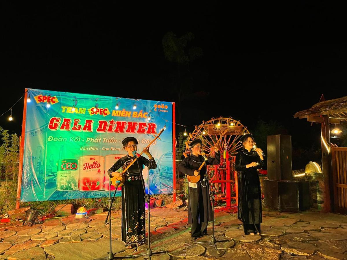 Tay Homestay Lang Da Co Khuoi Ky- Ban Gioc カオバン エクステリア 写真