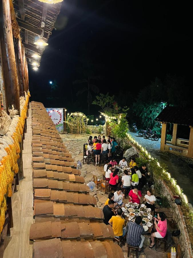 Tay Homestay Lang Da Co Khuoi Ky- Ban Gioc カオバン エクステリア 写真