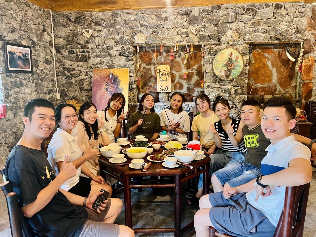Tay Homestay Lang Da Co Khuoi Ky- Ban Gioc カオバン エクステリア 写真