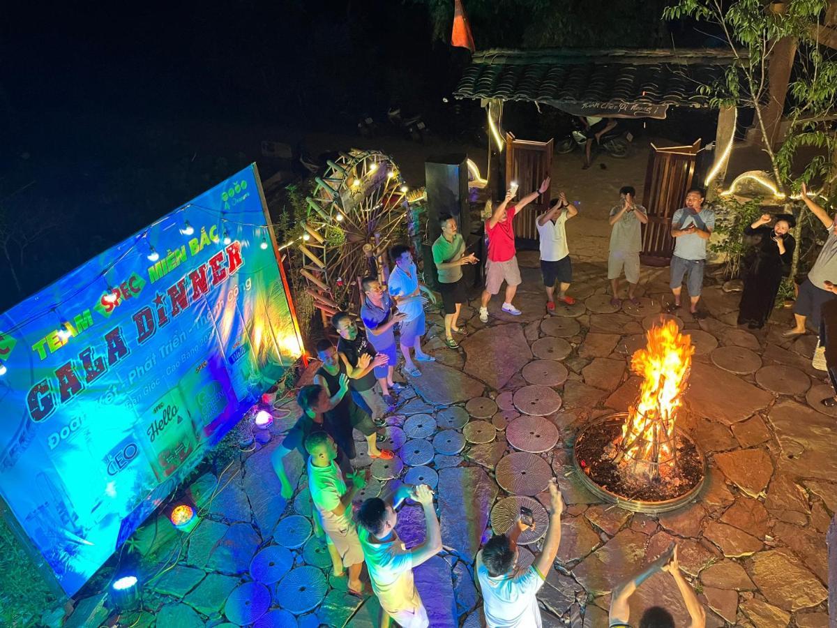 Tay Homestay Lang Da Co Khuoi Ky- Ban Gioc カオバン エクステリア 写真