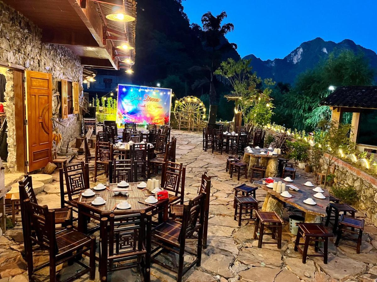 Tay Homestay Lang Da Co Khuoi Ky- Ban Gioc カオバン エクステリア 写真