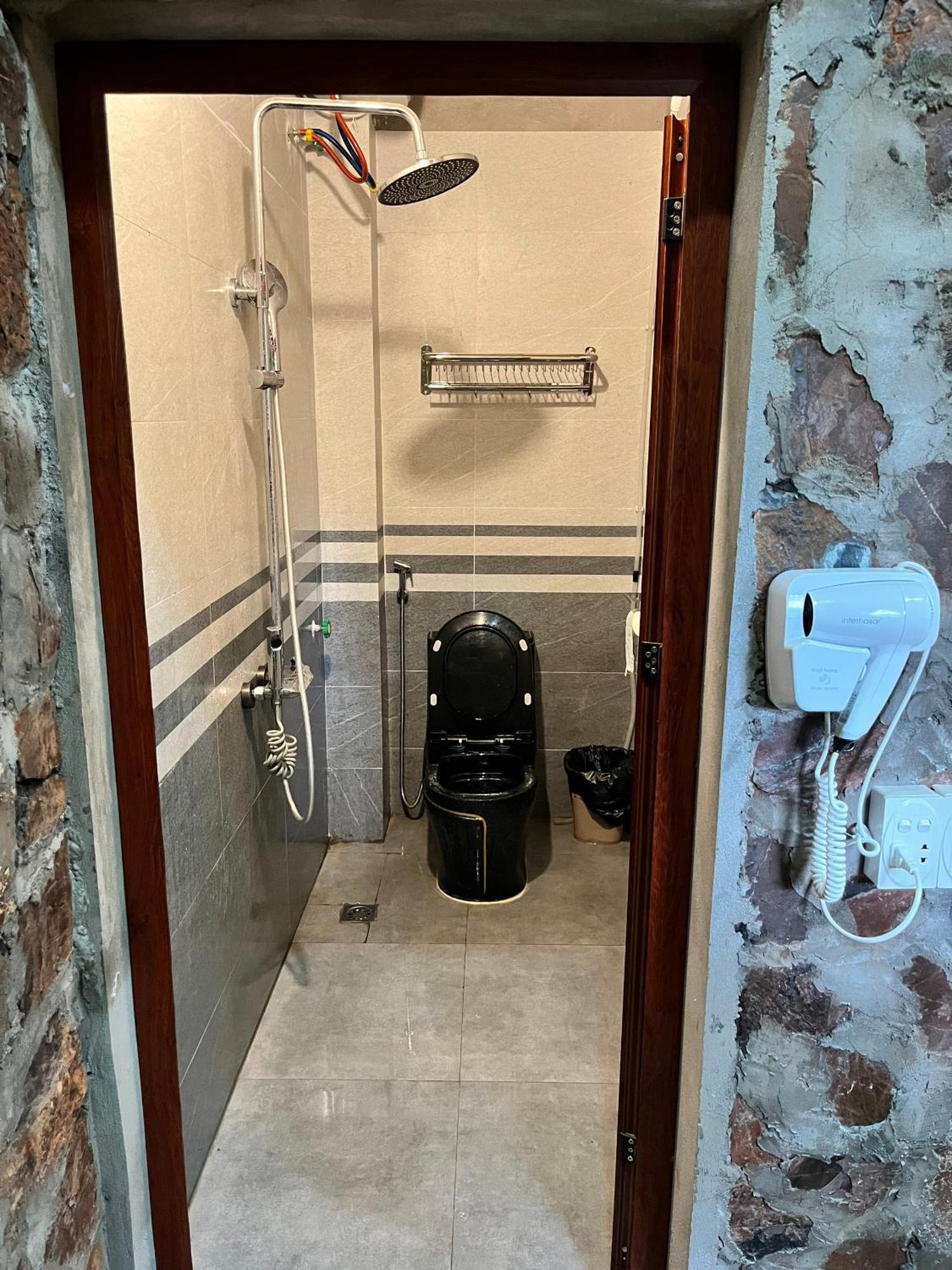 Tay Homestay Lang Da Co Khuoi Ky- Ban Gioc カオバン エクステリア 写真
