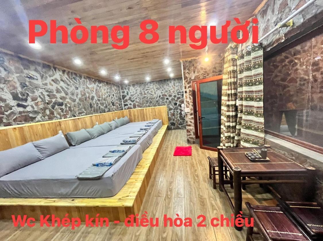 Tay Homestay Lang Da Co Khuoi Ky- Ban Gioc カオバン エクステリア 写真